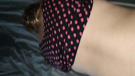 my wife, a big whore, loves going down in anal watching those juices that come out of her troup of a whore.  mmmm what a