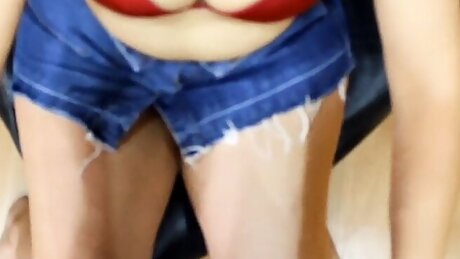 my indian viral desi girlfriend wanted me to film her and then she undressed me and licked my dick like