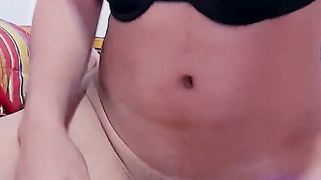 Latina is fucked by her stepbrother after school, she is very hot and loves rough sex