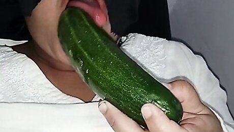 First time couple cuckold sex, hubby challenges.