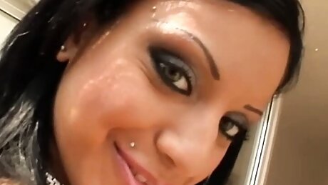 Kyra Black, Anthony Hardwood, Lauro Giotto, Nick Lang  EURO Creampie Anal & Double Penetration Hardcore Gipsy Teaser#2