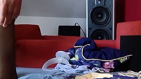 IXX-2 Constricted crotch - it gives me pleasure