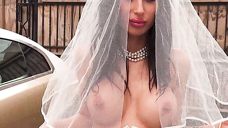 Wedding Day Turned Into Anal Day For This Busty Bride -WHORNYFILMS.COM