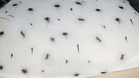 Her pussy is so tight, it makes me unable to control myself.