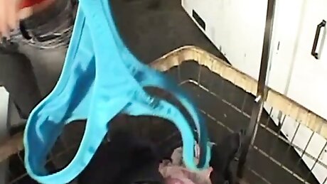 Anal Creampie in Pov