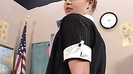 Hardcore Lesson in Classroom