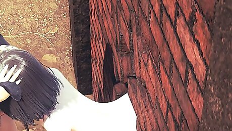 Hentai Uncensored 3D - Kitty Threesome anal and blowjob