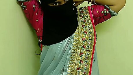 Clear audio muslim maid sex by owner