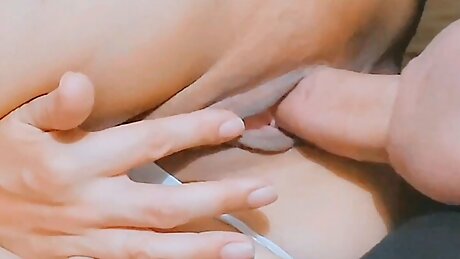 Pussy Fuck and Face Cum