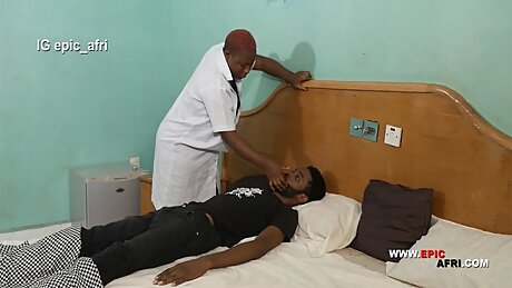 Nurse checkup leads to dick riding