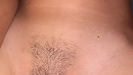 I was watching porn and I wanted to touch my pussy