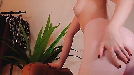 rip off pantyhose no panties