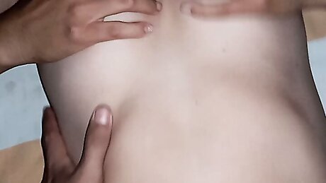 MY BOSS LEAVE MY PUSSY MELTED, WITH HIS RICH PUNCHES TO THE BOTTOM