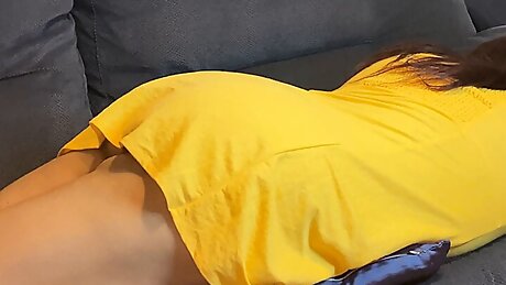 I record my stepmother after the party