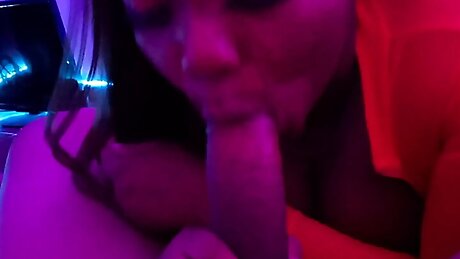 BIG-ASSED BRUNETTE WANTS US TO FUCK AND THIS HAPPENED