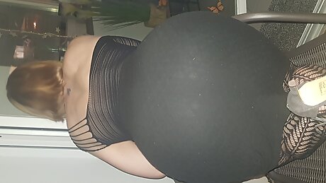 Hot young amateur ass gets a hard, quick and unexpected anal pounding that makes her scream and moan