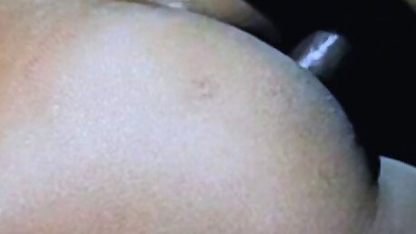 Desi women hard annal fucking by her husband at night