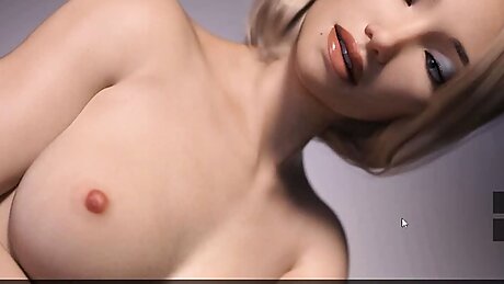 The Red Room-Slutty MILF Red sucks dick