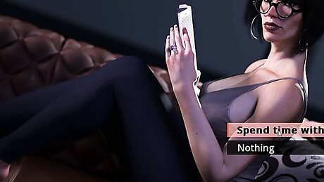 The Red Room-Hot Redhead Erotic Body