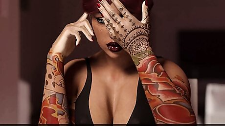 The Red Room-Thick Ass Brunette