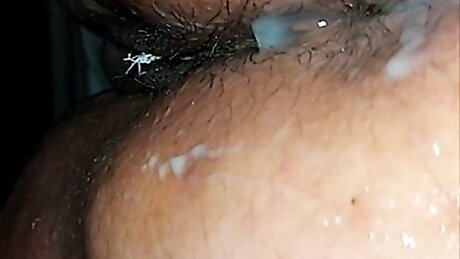Anal cumslut