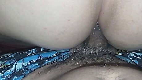 A quickie at my fat house with this mega butt