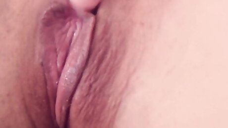 When he comes home from work