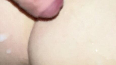 Big wet hairy pussy fucked and spread open for everyone to watch.