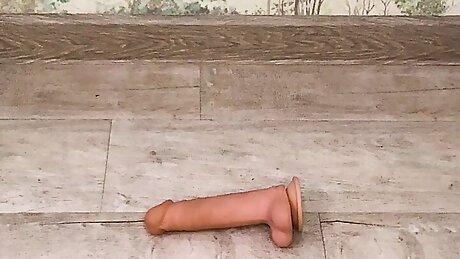 Julia crushes your cock with her heels