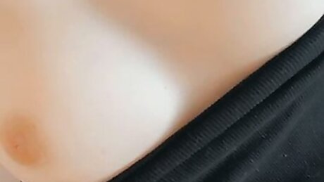 Playing with my boobs #05
