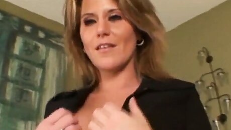 Summer Storm sucks off then fucks dick