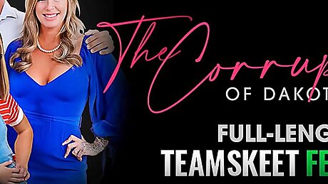 DadCrush - Sexy Fit Babe Lets Her Stepdad Move Her Panties And Finger Fuck Her Outdoors By The Pool