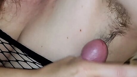 hot milf gives blowjob, titfuck, hairy armpit fuck and my cutie cums in my hairy armpit