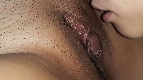 Tongue fucks my vagina until I cum - Lesbian-illusion