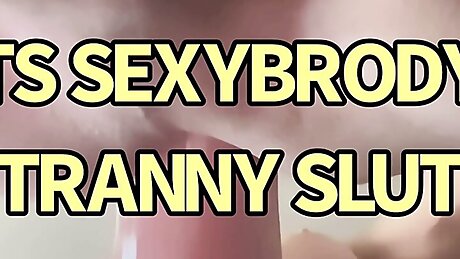 TS SEXYBRODY TAKING SARA BLACKS 12 INCHES