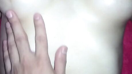 I find her naked in her bed and I fuck her