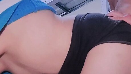 Alone with my best friend's husband