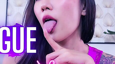 Tongue Seduction Full Clip: dominaelara.com