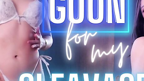 Goon for My Cleavage  Full Clip: dominaelara.com