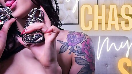 Your Chastity My Sex Full Clip: dominaelara.com