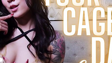 Your Cage Selection Day  Full Clip: dominaelara.com