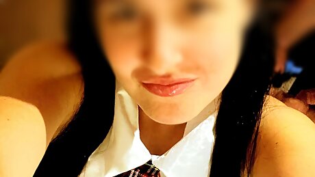 Wife gagging on cock