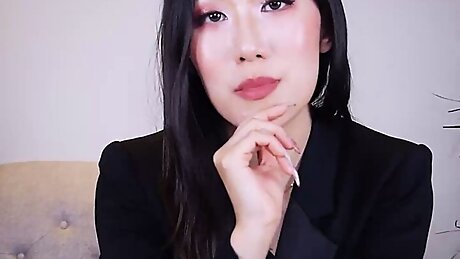 Boss Makes You Sniff Her Ass Full Clip: dominaelara.com