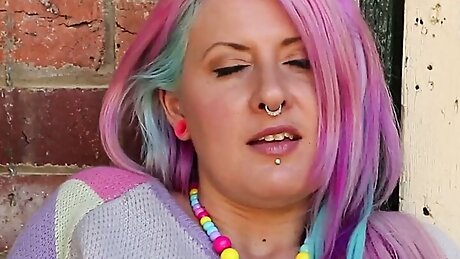 Yanks Babe Zahra Stardusts Outdoor Orgasmic Action