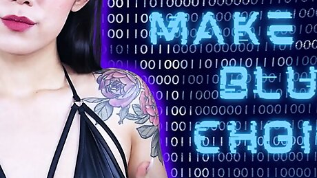 Matr!x - BLUE Choice Full Clip: dominaelara.com