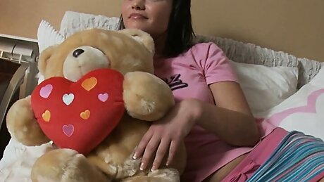 18 yo Teen in her first Sex Movie