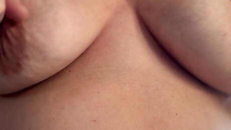 Big tits from a real MILF