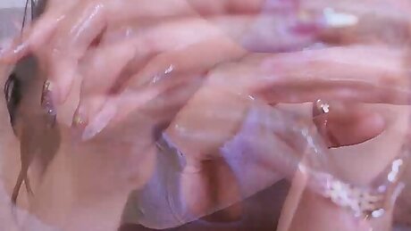 Shiny Foot and Long Nail Tease Full Clip: dominaelara.com