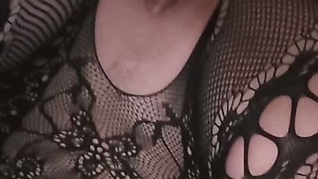 Wet pussyfuck in hot lingerie