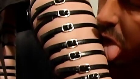 We dont take it easy on our new slaves